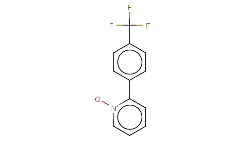 2-(4-TRIFLUOROMETHYLPHENYL)PYRIDINE 1-OXIDE